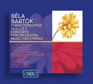 Bartók Béla - Piano Concertos Nos. 2 & 3 Concert i gruppen Externt_Lager / Naxoslager hos Bengans Skivbutik AB (3496274)