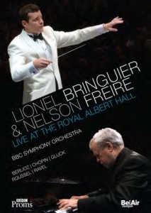 Bringuier & Freire - Live At Royal Albert Hall (Dvd) i gruppen Externt_Lager / Naxoslager hos Bengans Skivbutik AB (3496276)