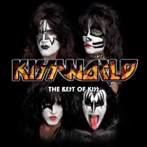Kiss - Kissworld - The Best Of Kiss (2Lp) i gruppen VINYL / Best Of,Hårdrock,Pop-Rock hos Bengans Skivbutik AB (3496574)