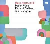 Jan Lundgren Paolo Fresu Richard - Mare Nostrum Iii i gruppen VINYL / Jazz hos Bengans Skivbutik AB (3496606)