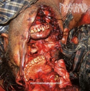 Pissgrave - Posthumous Humiliation i gruppen CD / Hårdrock hos Bengans Skivbutik AB (3496786)