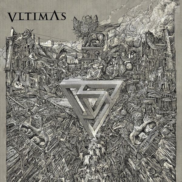 Vltimas - Something Wicked Marches In i gruppen CD / Hårdrock/ Heavy metal hos Bengans Skivbutik AB (3496787)