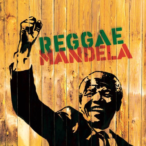 Blandade Artister - Reggae Mandela i gruppen ÖVRIGT / Övrigt / aub hos Bengans Skivbutik AB (3496792)