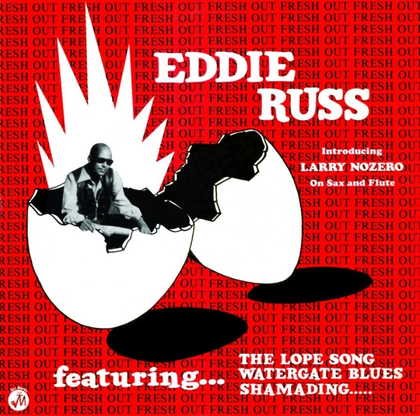Russ Eddie - Fresh Out i gruppen CD / Toppsäljare hos Bengans Skivbutik AB (3496841)
