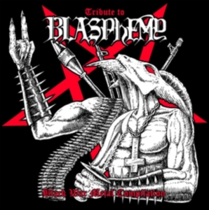 Blandade Artister - Tribute To Blasphemy i gruppen ÖVRIGT / Övrigt / aub hos Bengans Skivbutik AB (3496858)