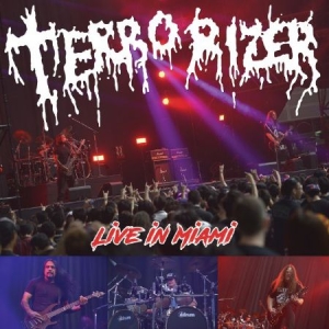 Terrorizer - Live In Miami i gruppen VINYL / Hårdrock/ Heavy metal hos Bengans Skivbutik AB (3496863)