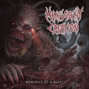 Malovolent Creation - Memories Of A Beast i gruppen VINYL / Hårdrock hos Bengans Skivbutik AB (3496868)