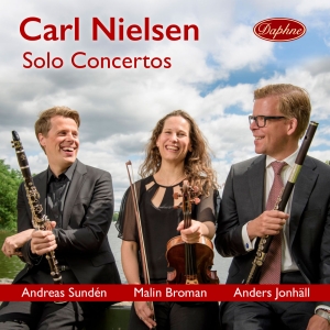 Carl Nielsen - Carl Nielsen Concertos i gruppen Externt_Lager / Naxoslager hos Bengans Skivbutik AB (3496874)