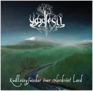 Yggdrasil - Kvällningsvindar Över Nordrönt Land i gruppen CD / Hårdrock hos Bengans Skivbutik AB (3497006)