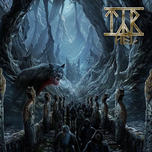 Týr - HEL (DIGIPAK) i gruppen CD / Hårdrock/ Heavy metal hos Bengans Skivbutik AB (3497021)