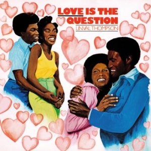 Thompson Linval - Love Is The Question i gruppen VINYL / Reggae hos Bengans Skivbutik AB (3497027)
