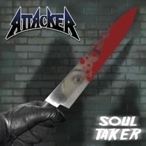 Attacker - Soul Taker (Vinyl) i gruppen VINYL / Hårdrock/ Heavy metal hos Bengans Skivbutik AB (3497030)