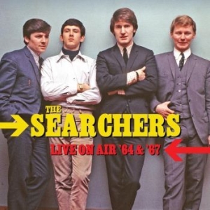 The Searchers - Live On Air 64 & 67 (Stockholm) i gruppen CD / Rock hos Bengans Skivbutik AB (3497061)