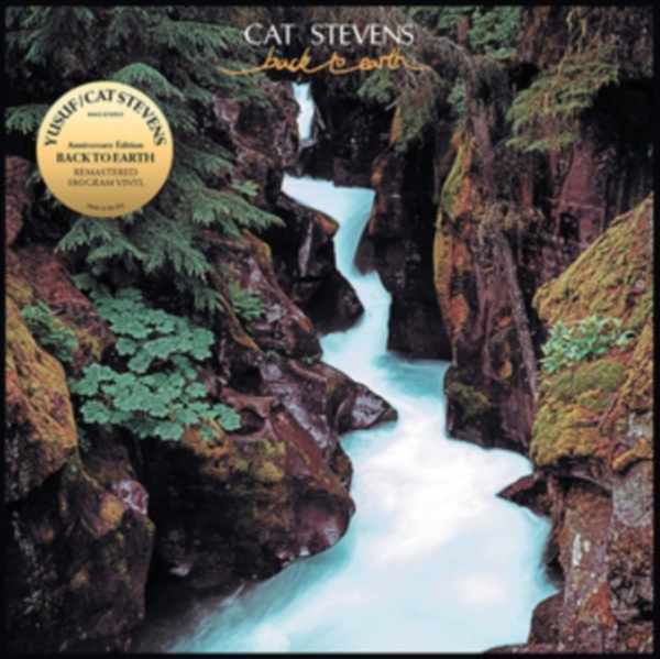 Yusuf / Cat Stevens - Back To Earth (Vinyl) i gruppen VINYL / Rock hos Bengans Skivbutik AB (3497067)