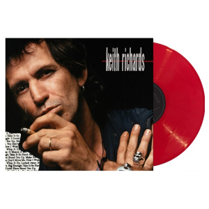Keith Richards - Talk Is Cheap (Red Vinyl) i gruppen VINYL / Rock hos Bengans Skivbutik AB (3497068)