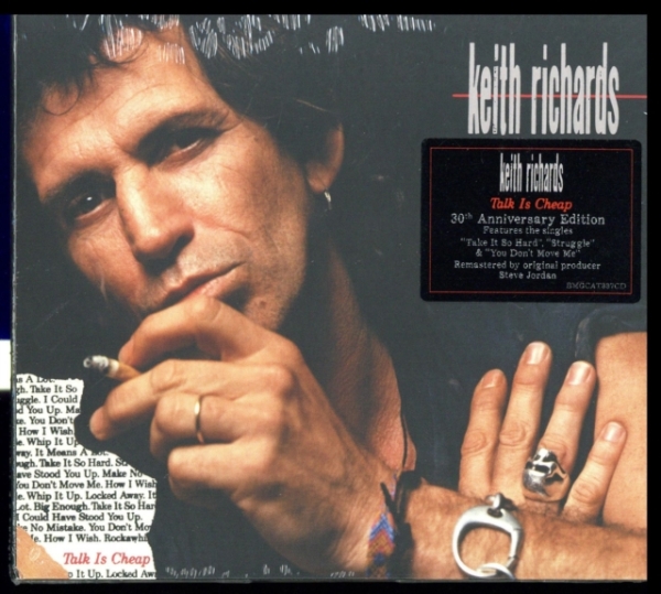 Keith Richards - Talk Is Cheap i gruppen CD / Toppsäljare hos Bengans Skivbutik AB (3497072)