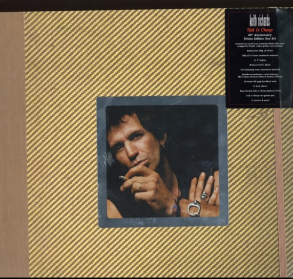 Keith Richards - Talk Is Cheap (Deluxe Edition) i gruppen CD / Toppsäljare hos Bengans Skivbutik AB (3497076)