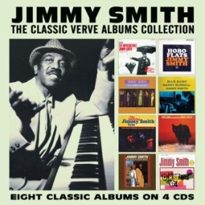 Jimmy Smith - Classic Verve Albums The (4 Cd) i gruppen CD / Kommande / Jazz/Blues hos Bengans Skivbutik AB (3497826)