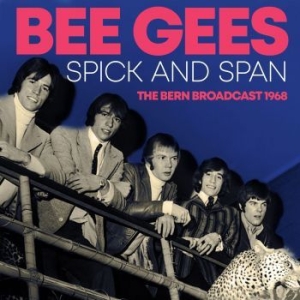 Bee Gees - Spick And Span (Live Broadcast 1968 i gruppen CD / Pop hos Bengans Skivbutik AB (3497845)