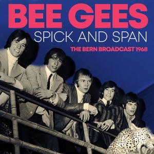 Bee Gees - Spick And Span (Live Broadcast 1968 i gruppen CD / Pop-Rock hos Bengans Skivbutik AB (3497845)