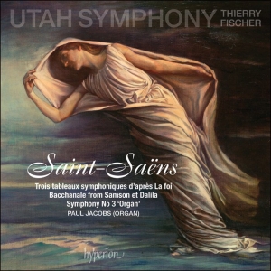 Saint-Saëns Camille - Symphony No. 3 i gruppen CD hos Bengans Skivbutik AB (3497848)