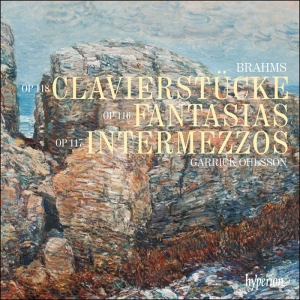 Brahms Johannes - Clavierstücke, Fantasias, Intermezz i gruppen Externt_Lager / Naxoslager hos Bengans Skivbutik AB (3497850)