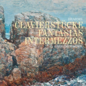 Brahms Johannes - Clavierstücke, Fantasias, Intermezz i gruppen Externt_Lager / Naxoslager hos Bengans Skivbutik AB (3497850)