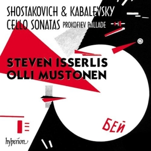 Shostakovich Dmitri - Cello Sonatas i gruppen Externt_Lager / Naxoslager hos Bengans Skivbutik AB (3497852)