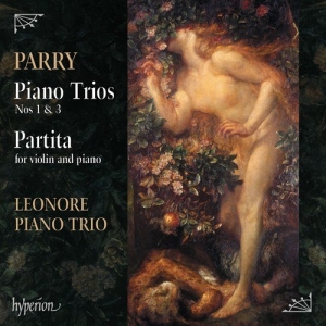 Parry Hubert - Piano Trios Nos. 1 & 3 i gruppen CD hos Bengans Skivbutik AB (3497854)