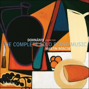 Dohnányi Ernö Von - Complete Solo Piano Music, Vol. 4 i gruppen VI TIPSAR / Veckans Släpp / Vecka 10 / CD Vecka 10 / KLASSISKT hos Bengans Skivbutik AB (3497858)