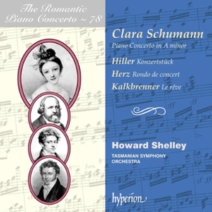 Schumann Clara Hiller Ferdinand - Romantic Piano Concerto, Vol. 78 i gruppen Externt_Lager / Naxoslager hos Bengans Skivbutik AB (3497859)