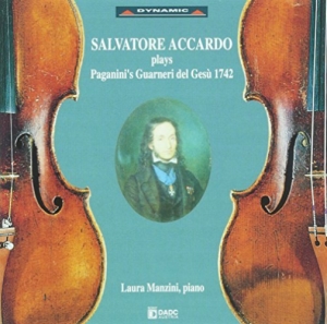Paganini - Paganinis Violin (Cd+Book+Poster) i gruppen Externt_Lager / Naxoslager hos Bengans Skivbutik AB (3497861)
