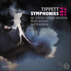 Tippett Michael - Symphonies Nos. 3 & 4 Symphony In i gruppen CD hos Bengans Skivbutik AB (3497863)