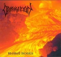Damnation - Rebel Souls i gruppen CD / Hårdrock hos Bengans Skivbutik AB (3498189)