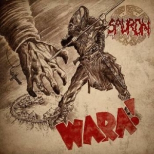 Sauron - Wara! i gruppen CD / Hårdrock/ Heavy metal hos Bengans Skivbutik AB (3498194)