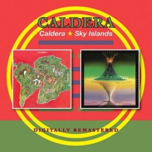 Caldera - Caldera/Sky Islands i gruppen VI TIPSAR / Veckans Släpp / Vecka 10 / CD Vecka 10 / JAZZ / BLUES hos Bengans Skivbutik AB (3498208)