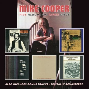 Mike Cooper - Oh Really?!/Do I Know You?+3 Albums i gruppen CD / Kommande / Jazz/Blues hos Bengans Skivbutik AB (3498210)