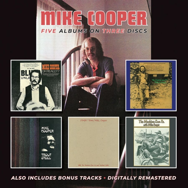 Mike Cooper - Oh Really?!/Do I Know You?+3 Albums i gruppen CD / Jazz/Blues hos Bengans Skivbutik AB (3498210)