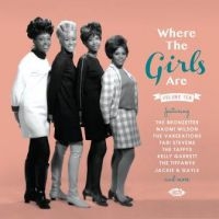 Various Artists - Where The Girls Are - Volume 10 i gruppen CD / Pop-Rock,RnB-Soul hos Bengans Skivbutik AB (3498212)