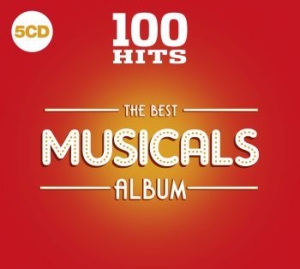 Blandade Artister - 100 Hits - Musicals Album i gruppen CD / Nyheter / Pop hos Bengans Skivbutik AB (3498243)