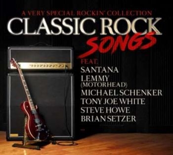 Various Artists - Classic Rock Songs i gruppen CD / Toppsäljare hos Bengans Skivbutik AB (3498252)