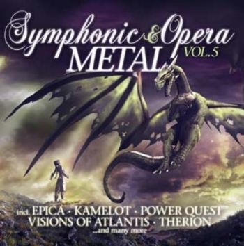 Various Artists - Symphonic & Opera Metal 5 i gruppen CD / Toppsäljare hos Bengans Skivbutik AB (3498254)