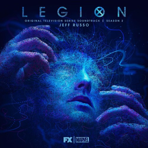 Filmmusik - Legion  - Season 2 (Score) Ltd.Blue i gruppen VINYL / Film/Musikal hos Bengans Skivbutik AB (3498281)