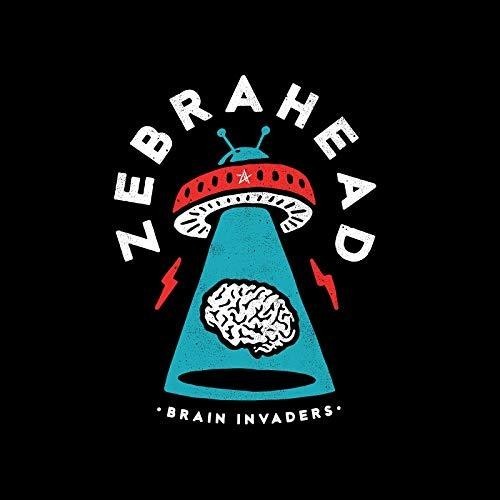 Zebrahead - Brain Invaders i gruppen CD / Rock hos Bengans Skivbutik AB (3498285)