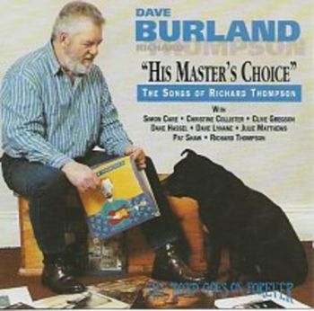 Dave Burland - His Master's Choice i gruppen CD / Pop hos Bengans Skivbutik AB (3498300)
