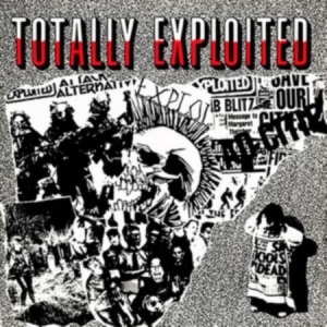 Exploited - Totally Exploited i gruppen VINYL / Nyheter / Rock hos Bengans Skivbutik AB (3498308)