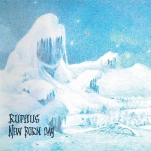 Ruphus - New Born Day (Transparent Blue) i gruppen VINYL / Pop-Rock hos Bengans Skivbutik AB (3498451)