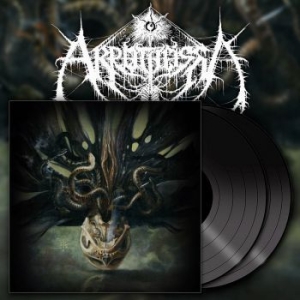 Akrotheism - Law Of Seven Deaths The (2 Lp Vinyl i gruppen VINYL / Hårdrock/ Heavy metal hos Bengans Skivbutik AB (3498452)