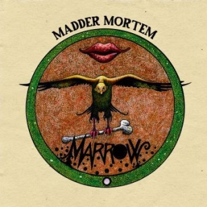 Madder Mortem - Marrow i gruppen CD / Hårdrock,Norsk Musik hos Bengans Skivbutik AB (3498461)