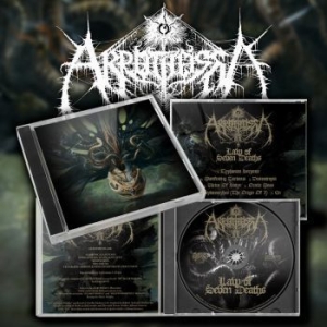 Akrotheism - Law Of Seven Deaths The i gruppen CD / Hårdrock/ Heavy metal hos Bengans Skivbutik AB (3498463)